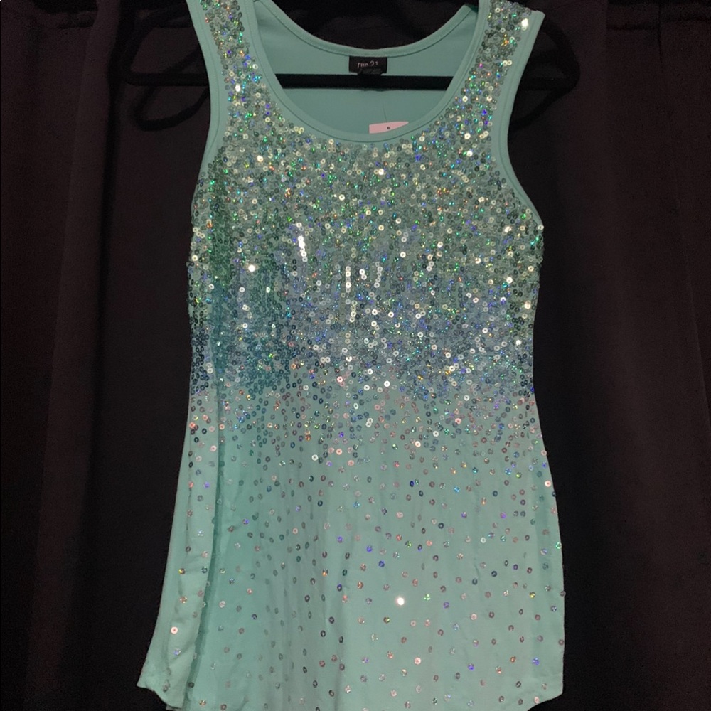 Sequin Top